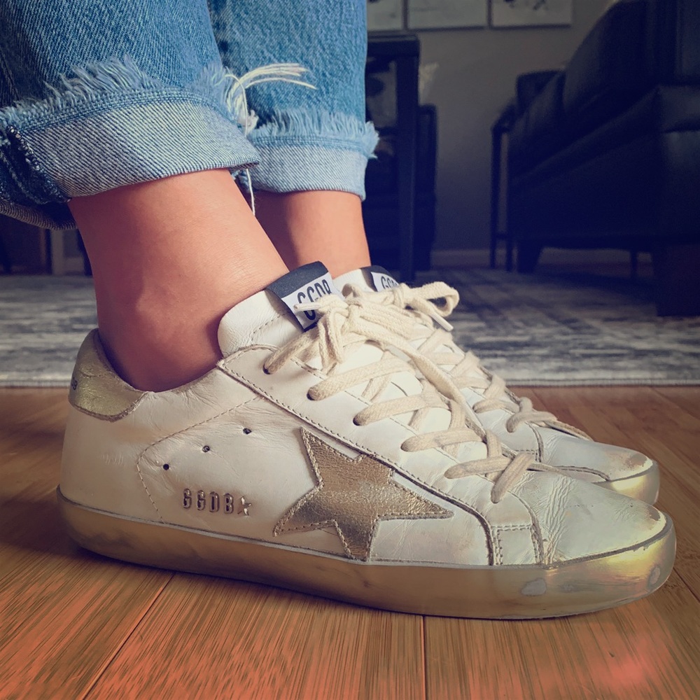 🚫SOLD🚫 Golden Goose Superstar Sneakers